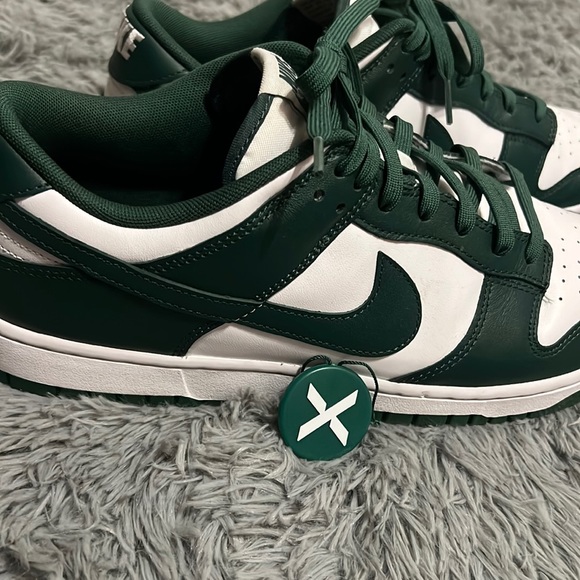 Michigan Dunks Fit Michigan State Dunks